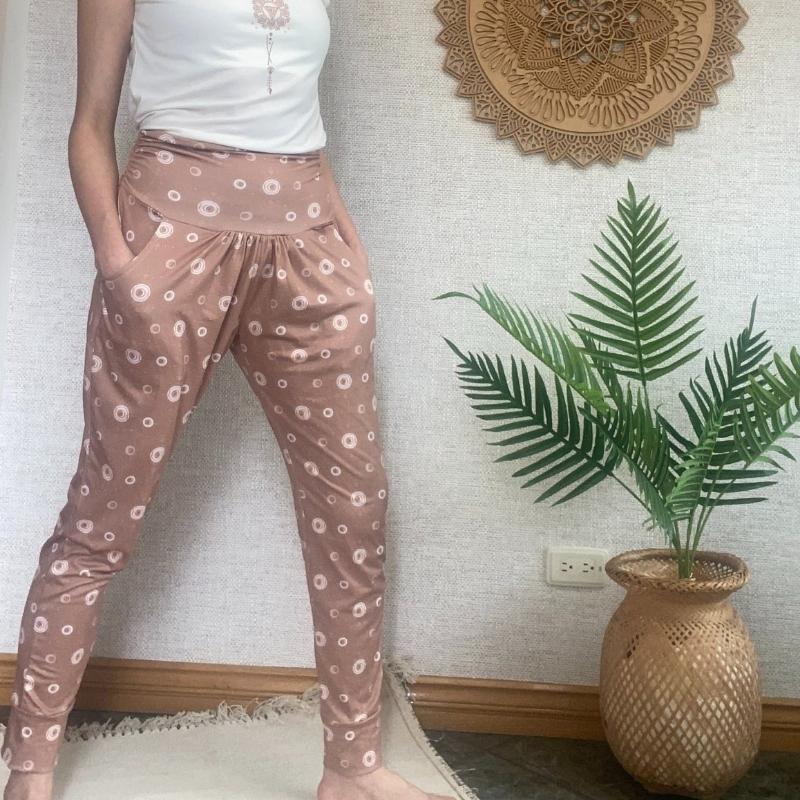 pantalon yoga mujer diseño luna