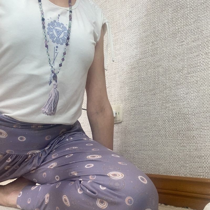 Pantalón Yoga Luna Cuarto Creciente
