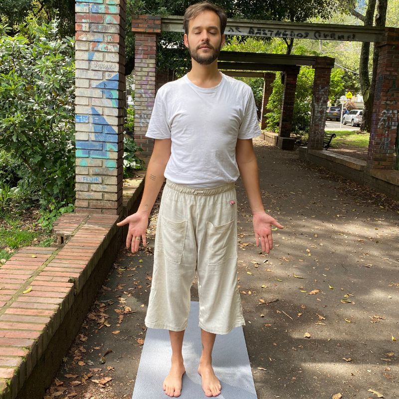 oasis Admirable Murmullo pantalones para yoga comodidad meditacion asanas brillar telas suaves