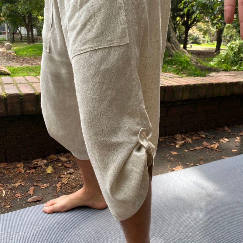 pantalon yoga para hombre meditacion