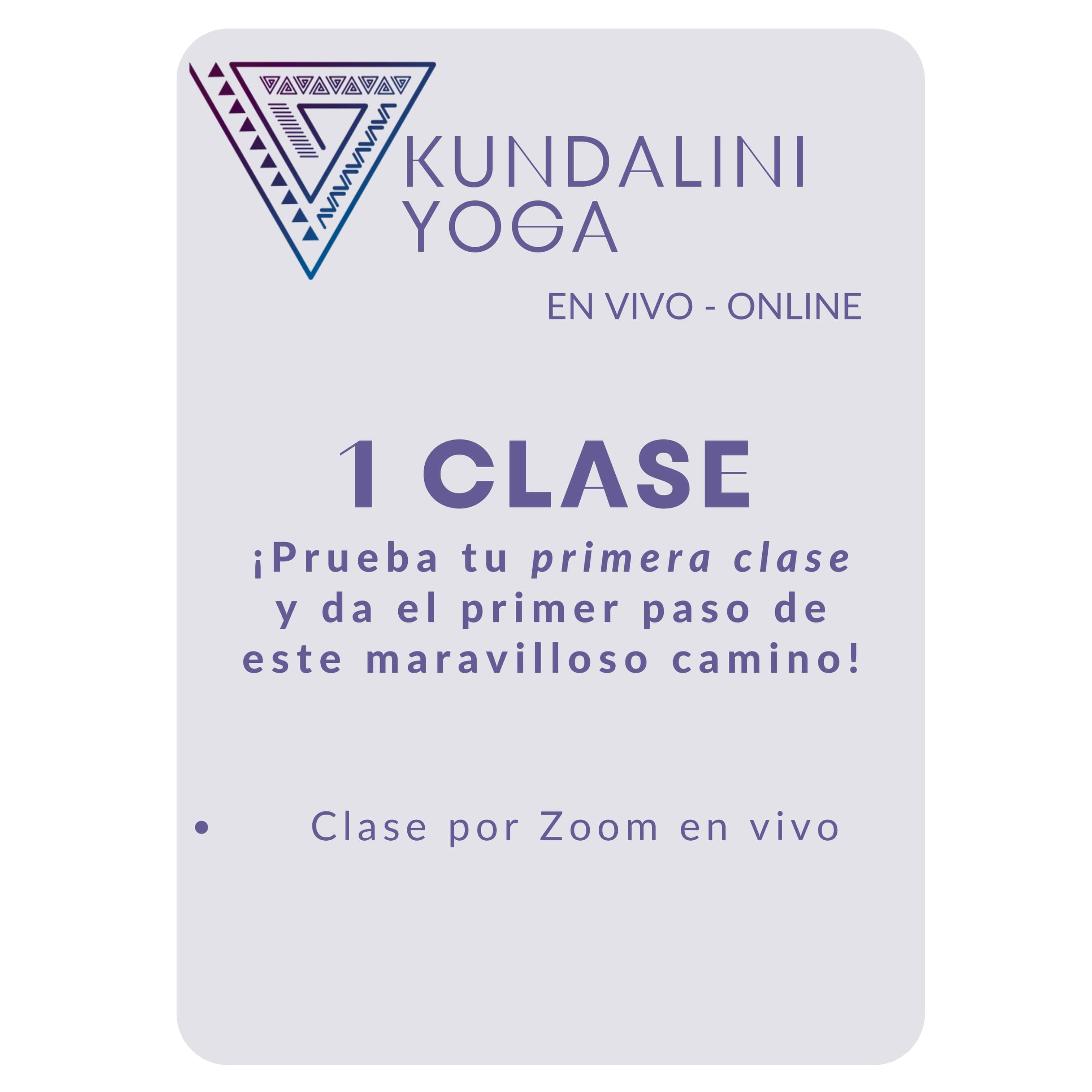 Plan - 1 Clase